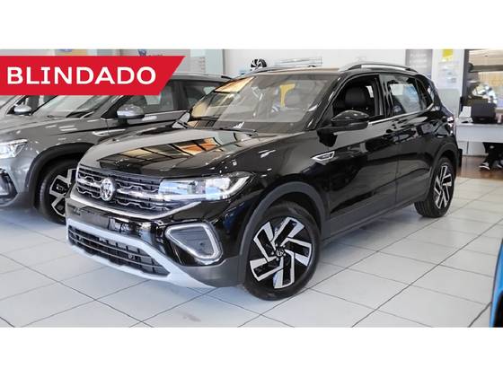 VOLKSWAGEN T-CROSS 1.4 250 TSI TOTAL FLEX HIGHLINE AUTOMÁTICO